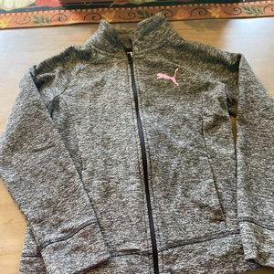 Excellent condition puma full zip fleece